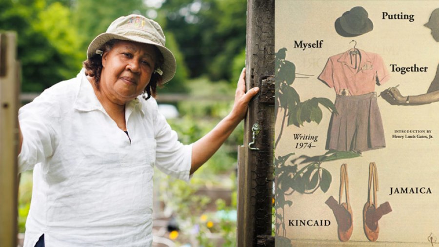 Jamaica Kincaid headshot