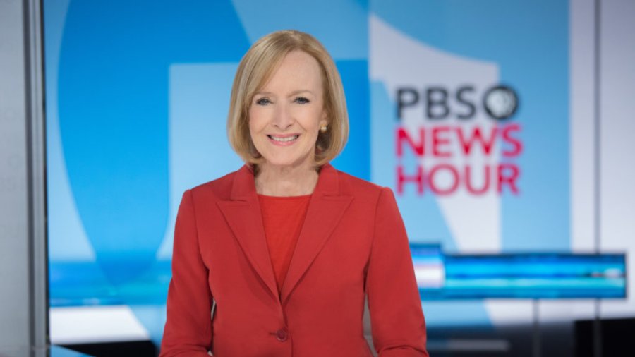 Judy Woodruff headshot