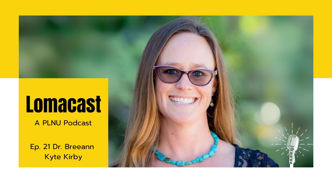 Lomacast podcast with Dr. Breeann Kyte Kirby