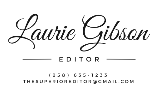 Laurie Gibson, Editor