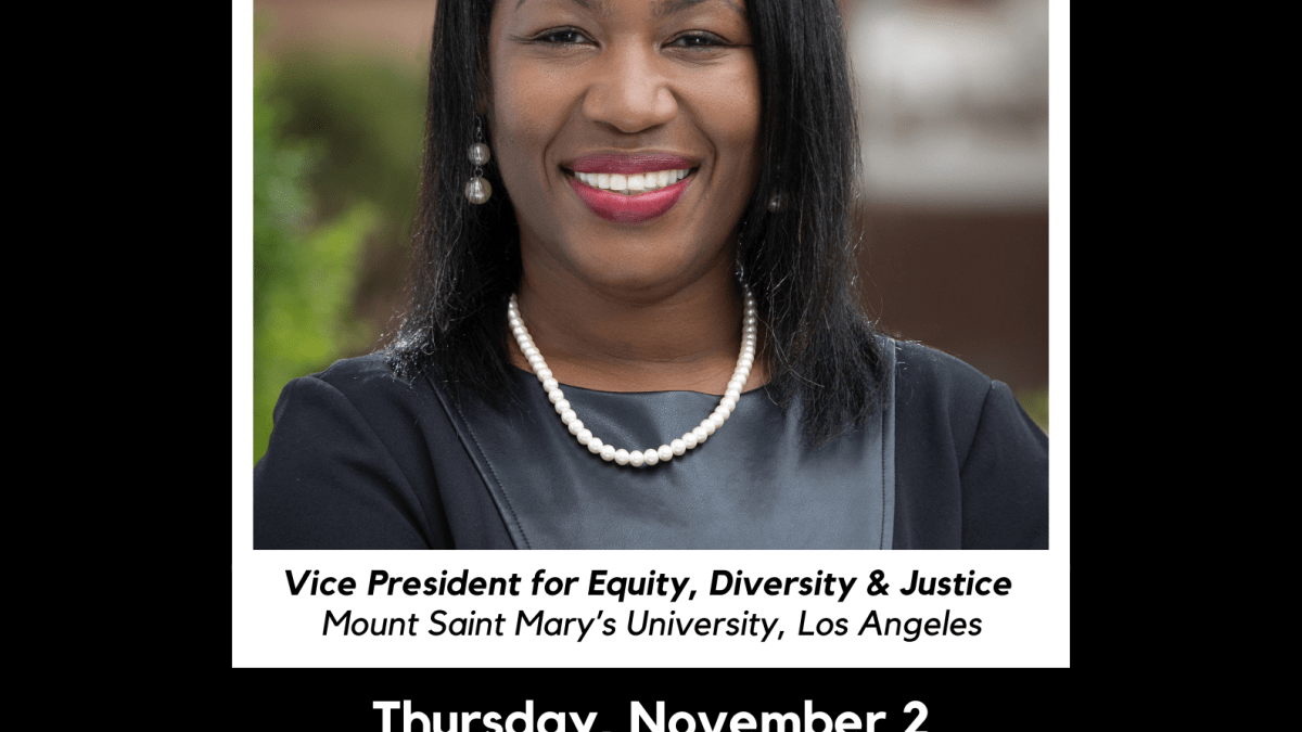 Poster for Dr. Hines-Gaither