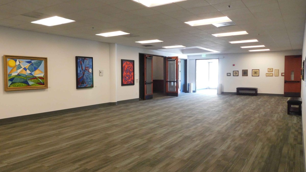 LSCC Main Hall Lobby