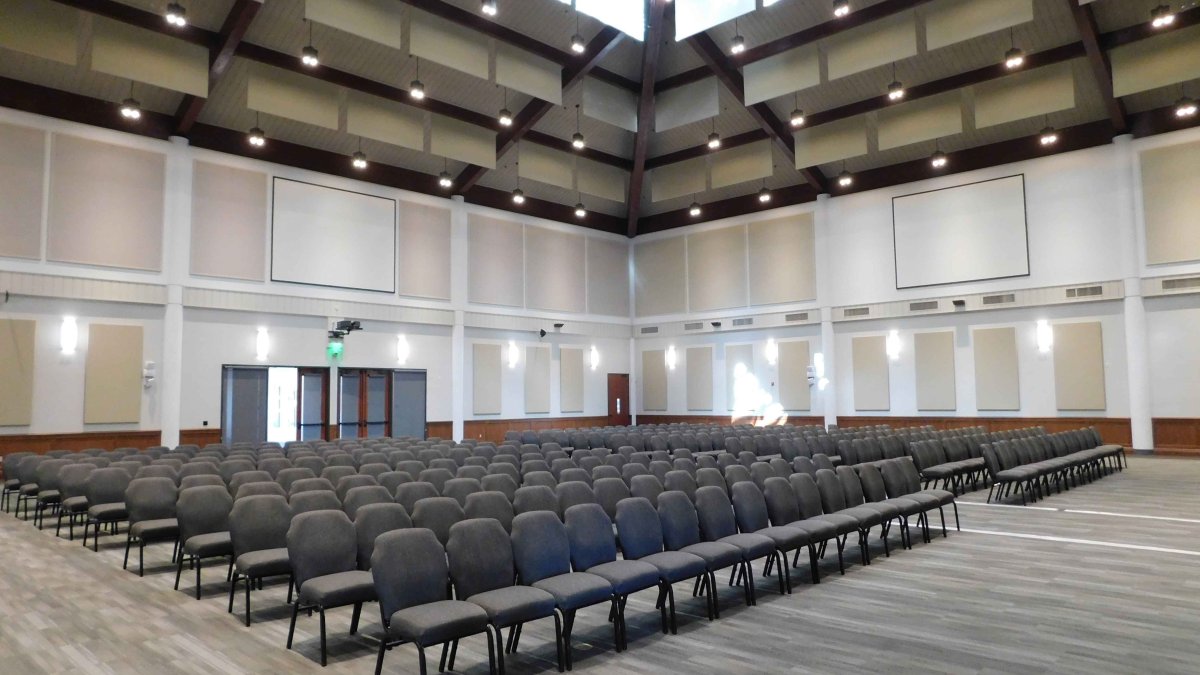 LSCC Main Hall