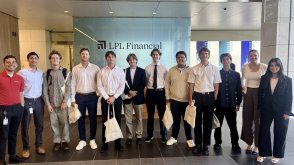 FSB Students at LPL Financial