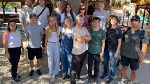 FSB Students & Professor McCabe at Mexico Service Trip