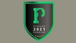 Plexuss 2021 rankings badge