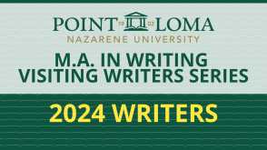 2024 Visiting Writers Series Logo