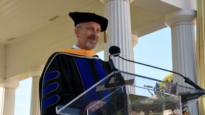 Commencement Kerry Fulcher Speaking