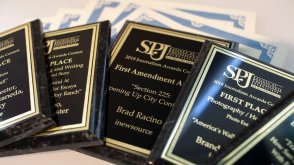 2021 Society of Professional Journalist awards