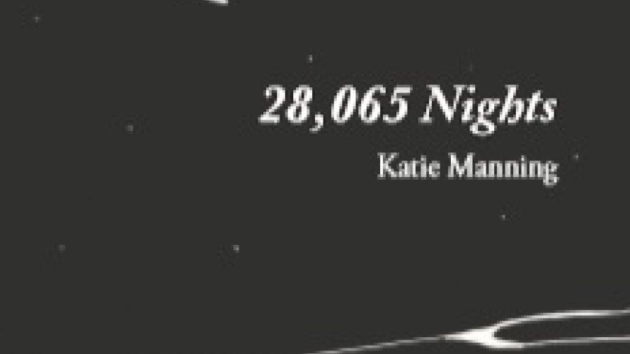  28,065 Nights book cover (book by Katie Manning)