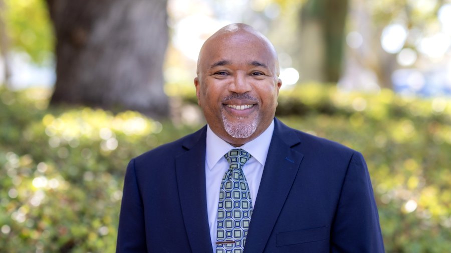 Portrait shot of Walter Augustine.