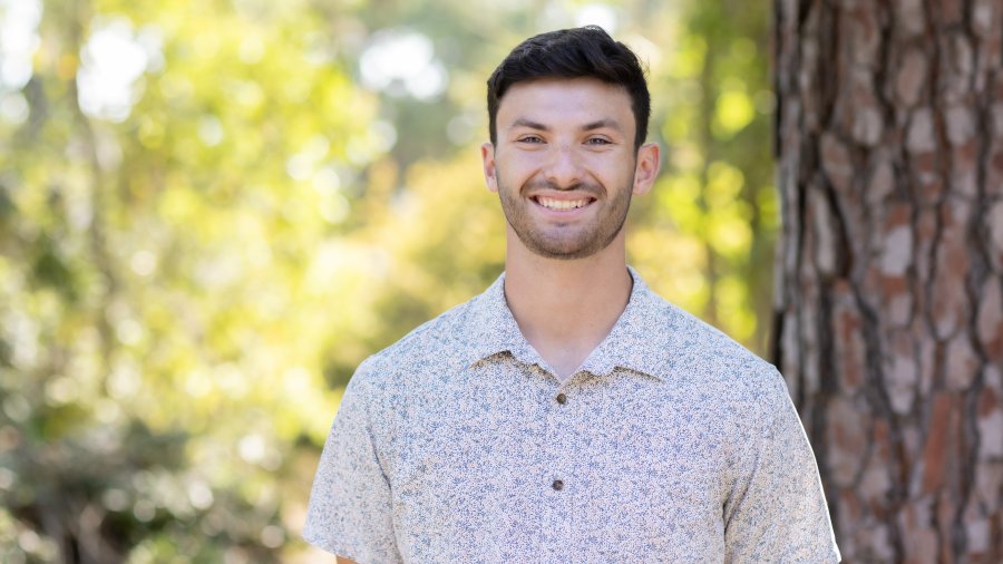 Portrait shot of Jake Bergherm.