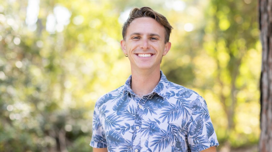 Portrait shot of Danny Butler.