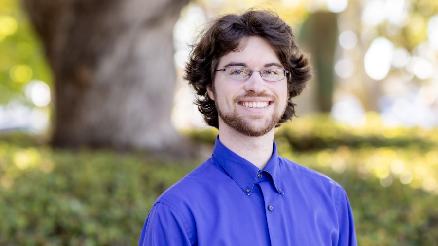 Portrait headshot of Dietrich Fredenburg.