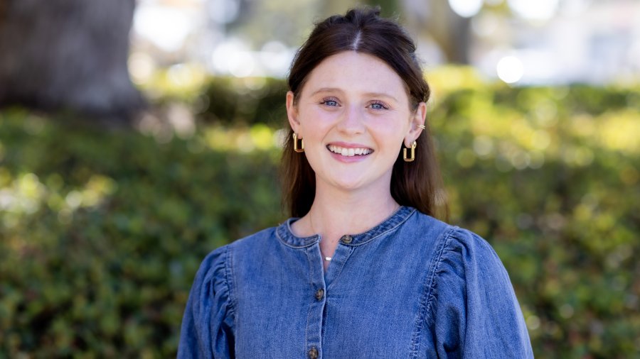 Portrait headshot of Hadley Halbert.