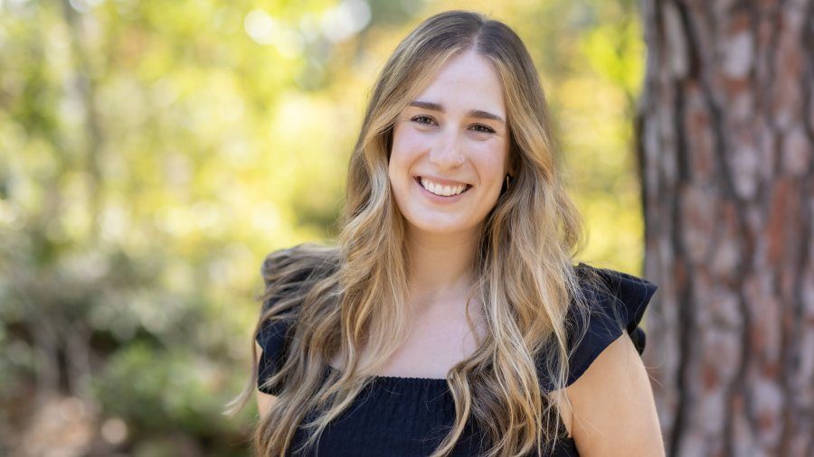 Portrait shot of Marsha Hubbard.