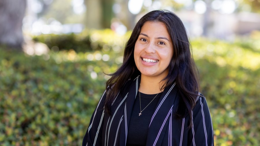 Portrait headshot of Deborah Jhandi.