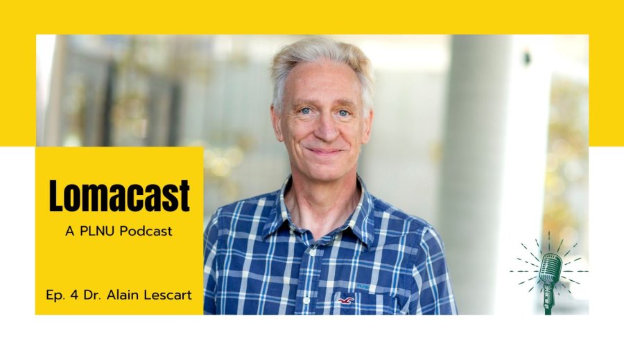 Lomacast podcast with Dr. Alain Lescart