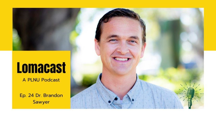 Lomacast podcast with Dr. Brandon Sawyer