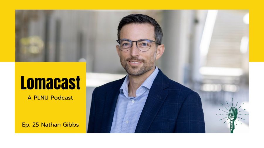 Lomacast podcast with Professor Nathan Gibbs