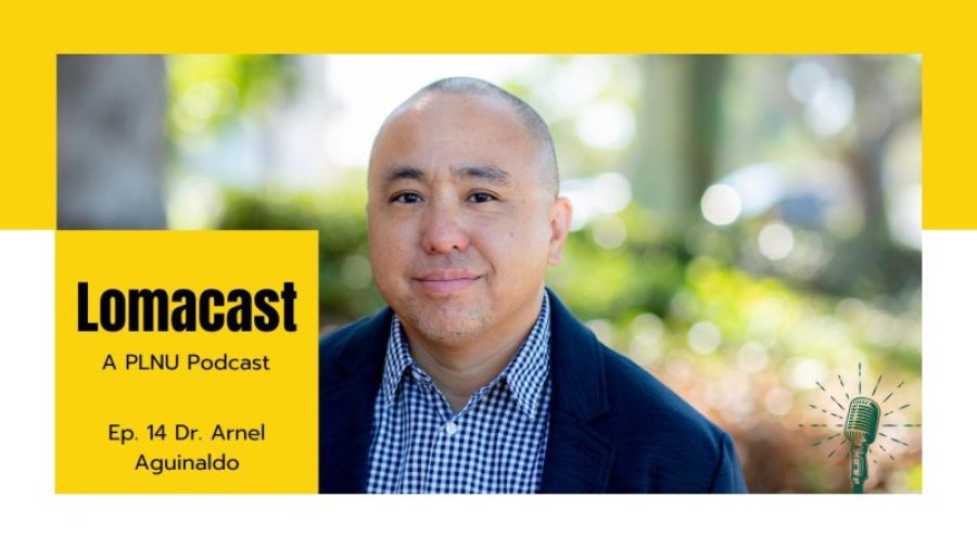Lomacast Podcast frame portrait of Dr. Arnel Aguinaldo for episode 14.