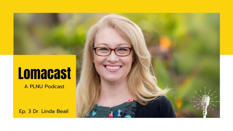 Lomacast podcast featuring Dr. Linda Beail