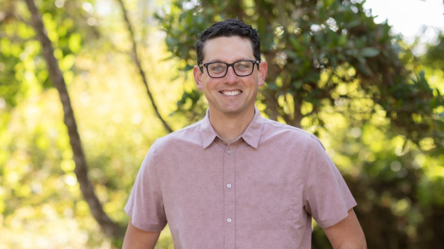 Portrait shot of Chip Pitkin.