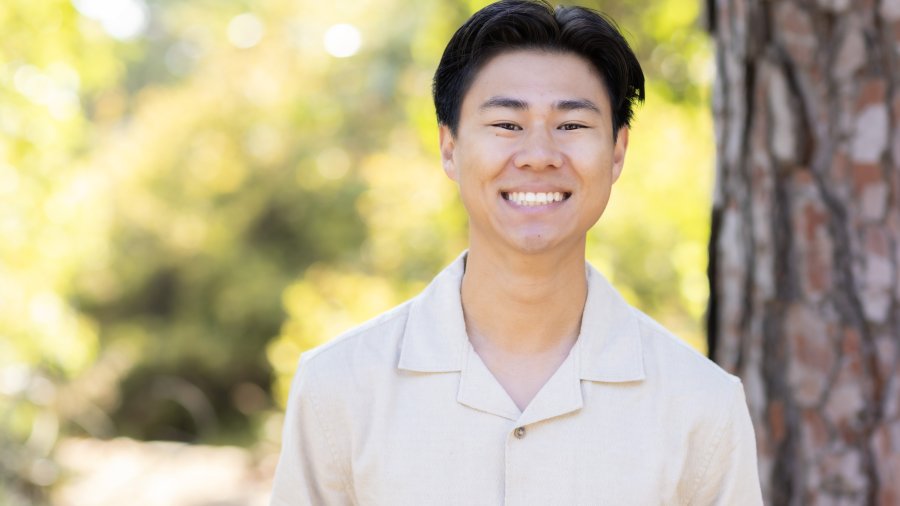 Portrait shot of Sterling Sakuma.