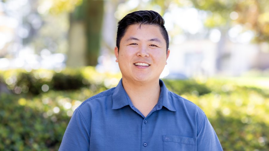 Portrait headshot of Brandon Wong.