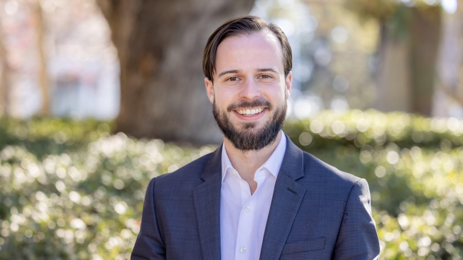 Portrait shot of Zachary Bates.