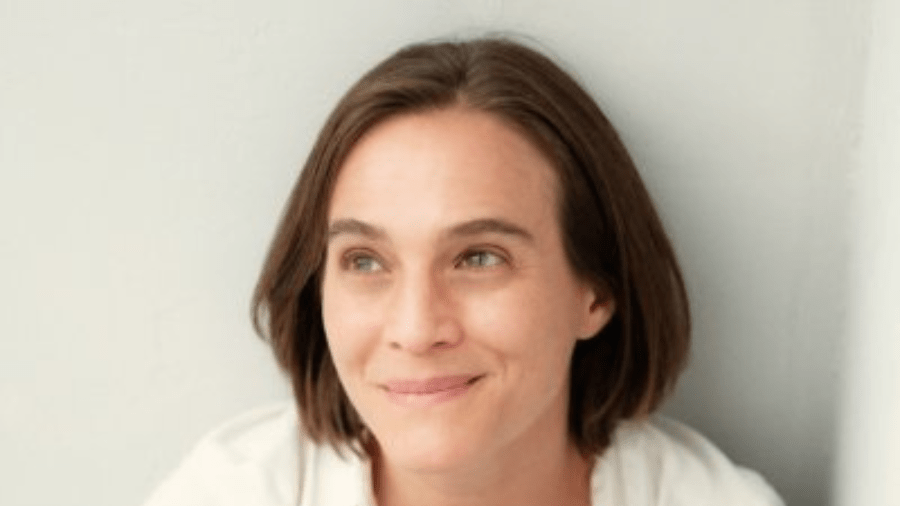 Portrait headshot of Jessica Jacobs.