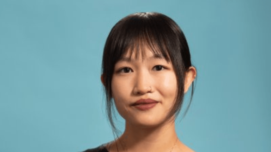 Portrait headshot of author R.F. Kuang.