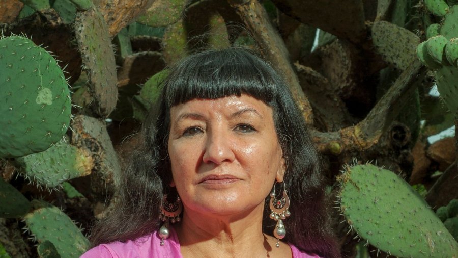 Headshot of Sandra Cisneros