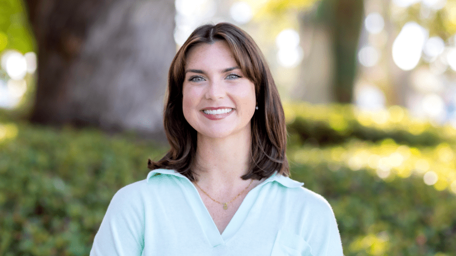 Portrait headshot of Sydnee Christensen.