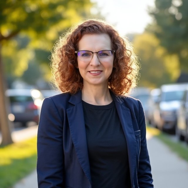 Portrait headshot of Holly Irwin Ph.D.