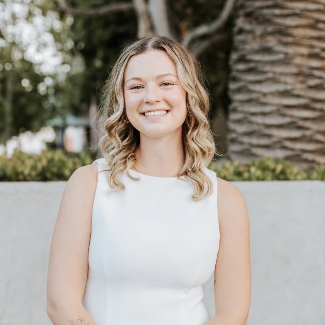 Portrait headshot of Mackenna Marshall.