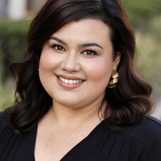 Portrait shot of Jennifer Guerra Aldana.