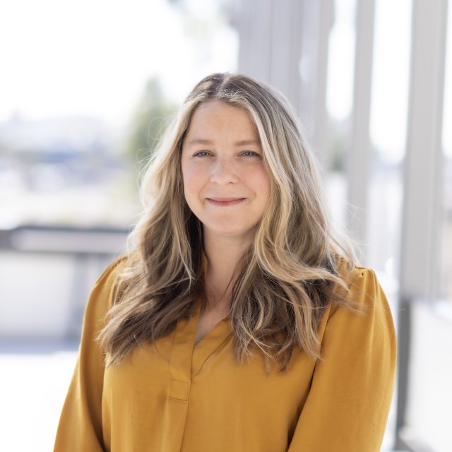 Portrait headshot of Roberta Lavery.