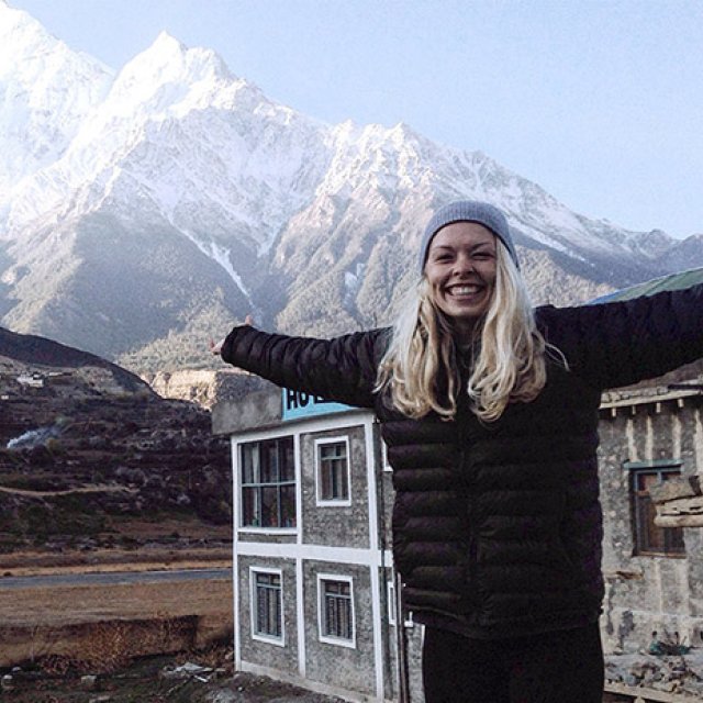 Rachel Devine with Widespread Arms Abroad