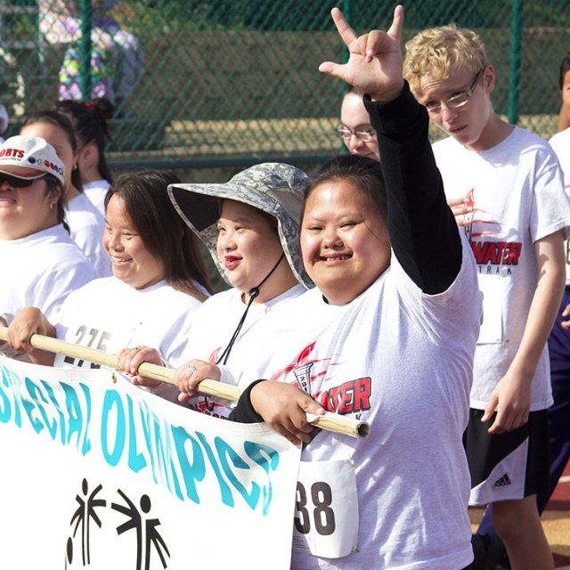 PLNU Hosts San Diego County Regional Special Olympics PLNU