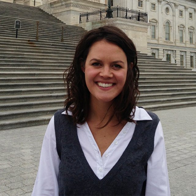 A headshot photo of Coreen Walsh