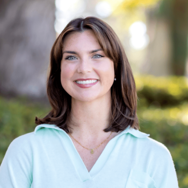 Portrait headshot of Sydnee Christensen.