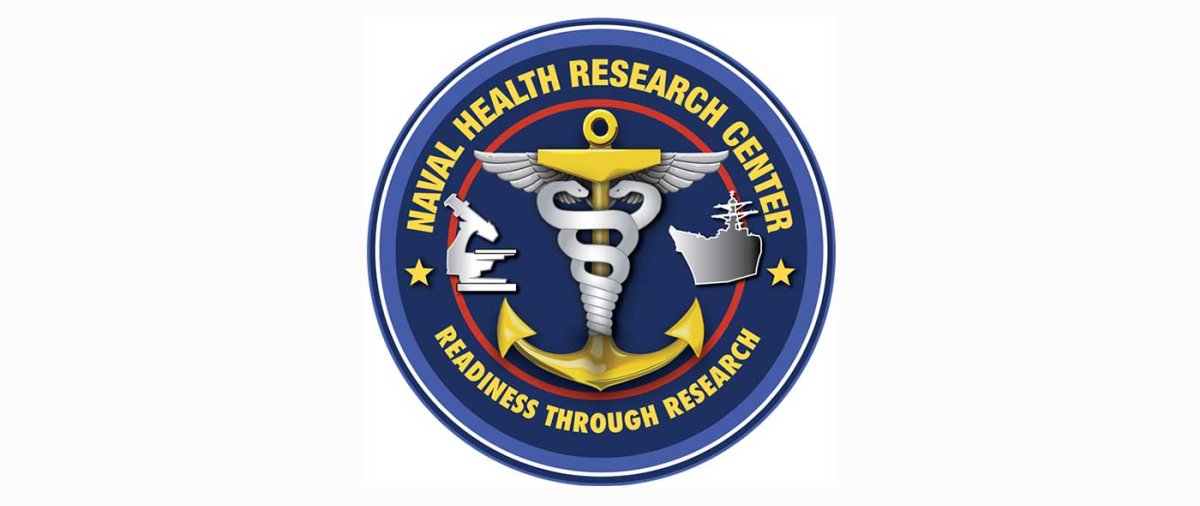 Naval Health Research Center logo