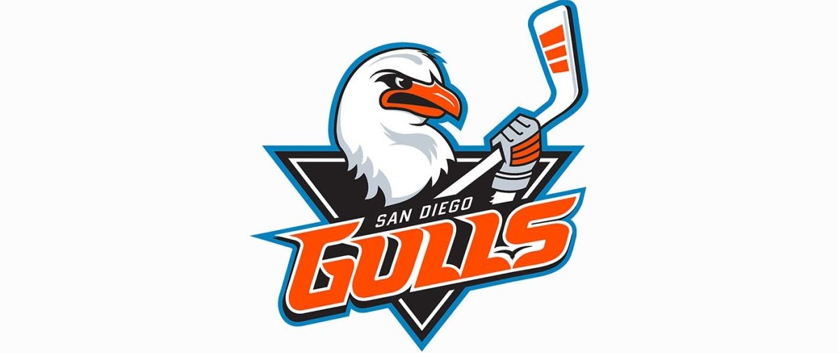 San Diego Gulls logo