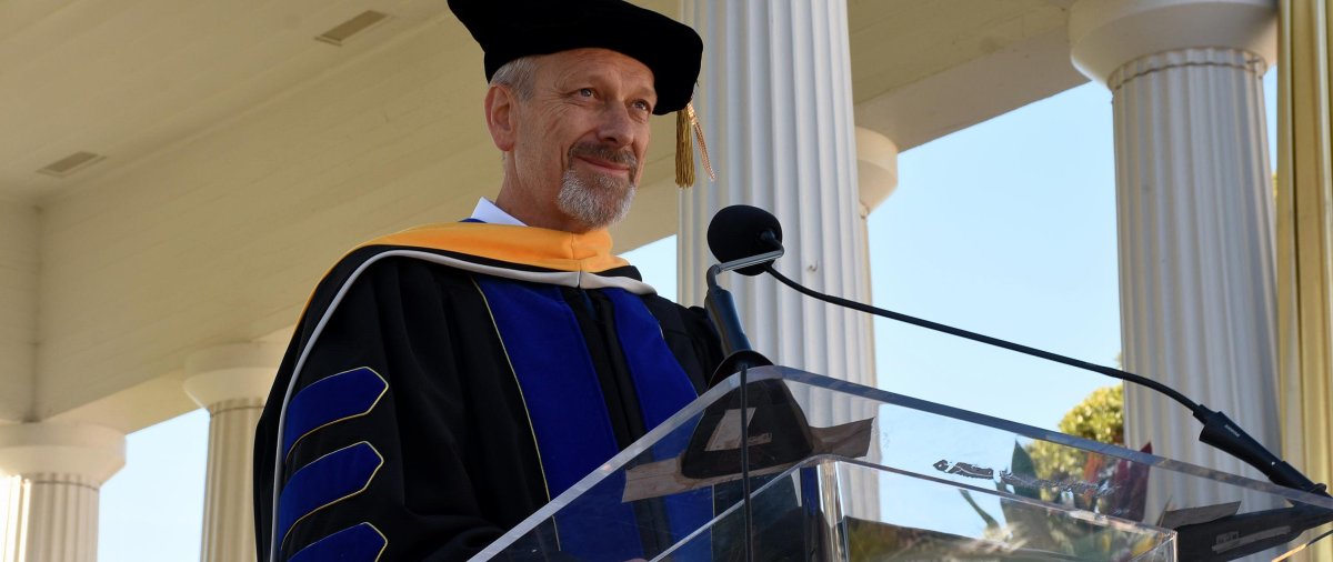 Commencement Kerry Fulcher Speaking