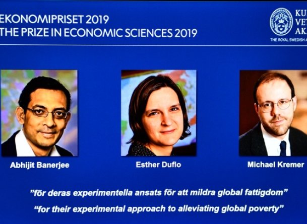 Winners of Nobel Prize in Economic Sciences