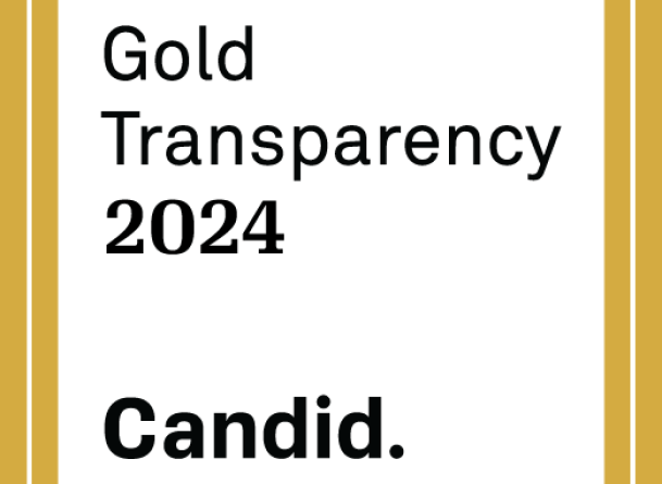 Candid Gold Transparency 2024 Symbol