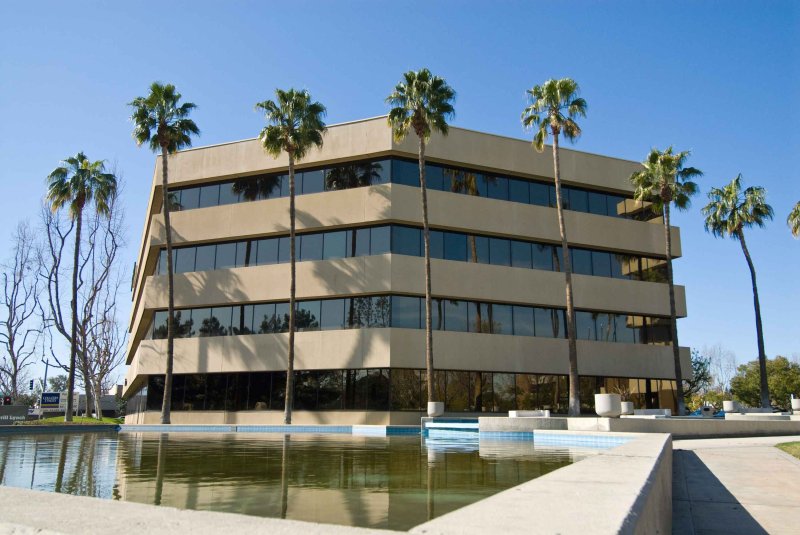 Outside shot of PLNU's Bakersfield Campus