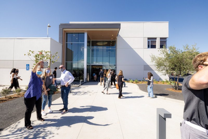 PLNU Balboa campus outside view