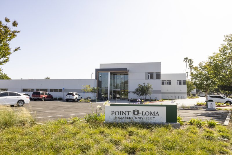 Image of Balboa Campus exterior during daytime.